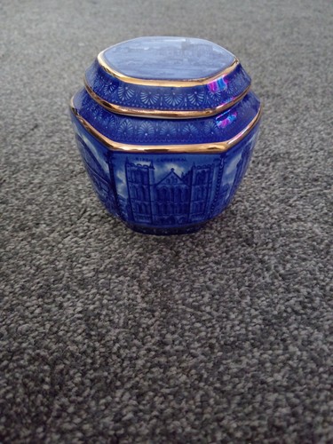 Ringtons tea caddy jar - ringtons,