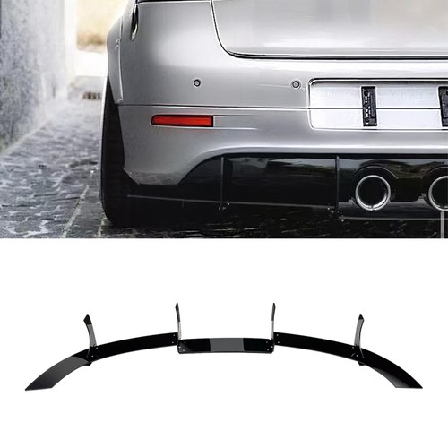 Rear bumper diffuser - bumper,
