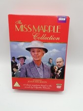 Agatha Christie's Miss Marple The collection dvd boxset.(2012) 