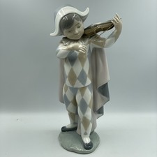 Lladro Young Boy Playing