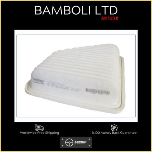 Bamboli air filter - filter, toyota