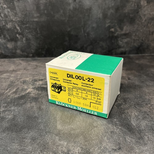 Klockner moeller dil00l - klockner, dil00l-22