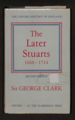 The later stuarts 1660 - the,
