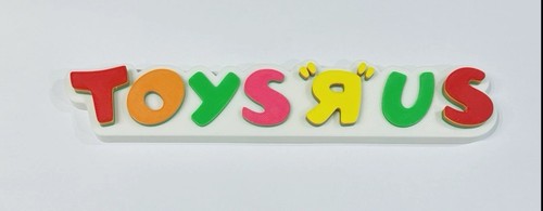 Toys logo sign - r, us