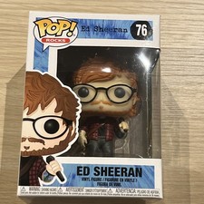 Sheeran funko pop - ed, rocks