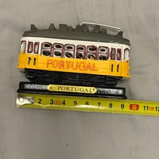 Lisbon Trams Model  Yellow