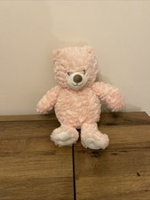 Clinton’s Pink Teddy Bear 12 Inch Soft Plush You
