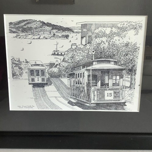 Vintage 1970s don davey framed - vintage,