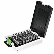Festool 769138 CENTROTEC Drill Bit Set Casette BIT/BH-SORT 31 Pcs
