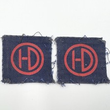 Genuine ww2 51st highland - ww2,