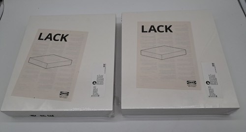 Ikea lack white floating - lack,