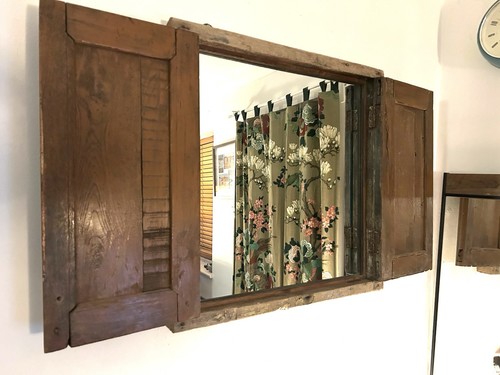 Mirror with original indian - with,