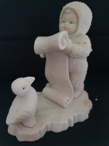Department snowbabies are - snowbabies, "are
