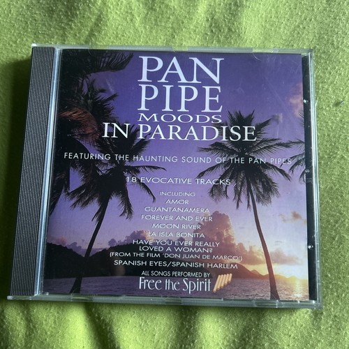 Free the spirit pan pipe - -,