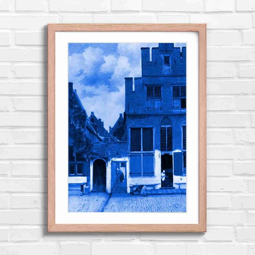 Dutch street scene with - dutch,