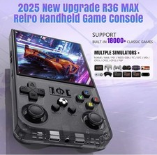 R36S MAX 4" IPS Handheld Game