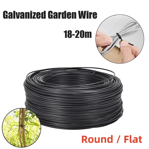 Coated plastic wire - wire, twist