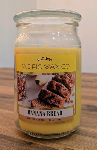Pacific wax scented candle - wax,