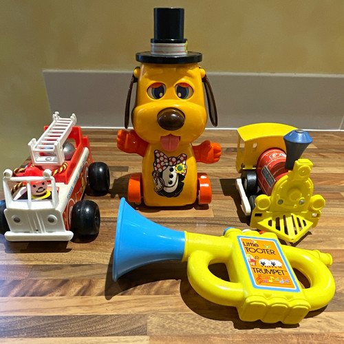 Little tooter trumpet - little, horn