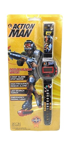 Action man roller blader watch - roller,