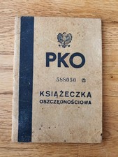 PKO 50's Polish National Saving Bank - Savings Book