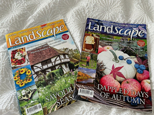 Landscape magazine aug - magazine, &