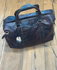 Rowallan Leather Brown Travel