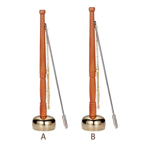 Buddhist hand bell portable - hand,