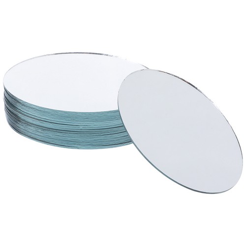 Pcs mirror for diy project - mirror,