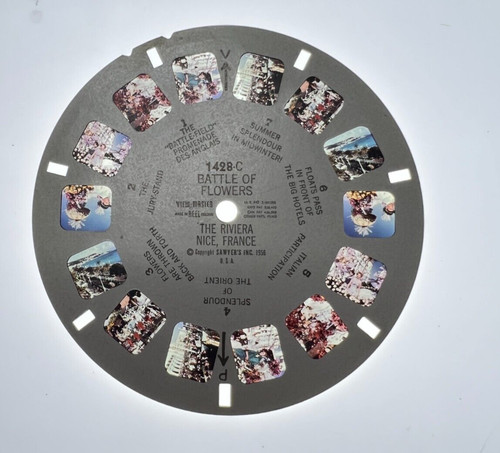 Vintage viewmaster reel 1428 - vintage,