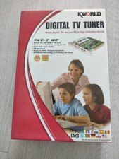 KWORLD Digital TV Tuner DVB-T 100 - Boxed