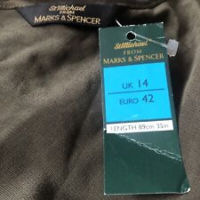 ST MICHAEL (M&S) OLIVE GREEN