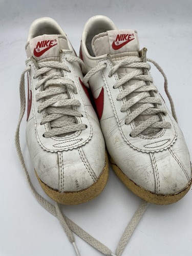 1982 vintage nike leather - nike,