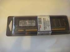 1 x  256MB PC133 133MHz