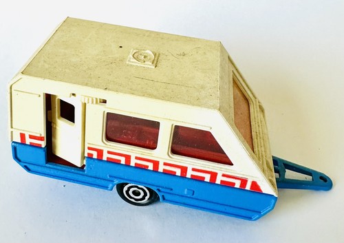 Vintage 80s retro caravan - retro,