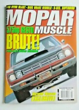 Vintage Mopar Muscle Magazine