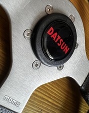 Retro Datsun Old Logo Steering