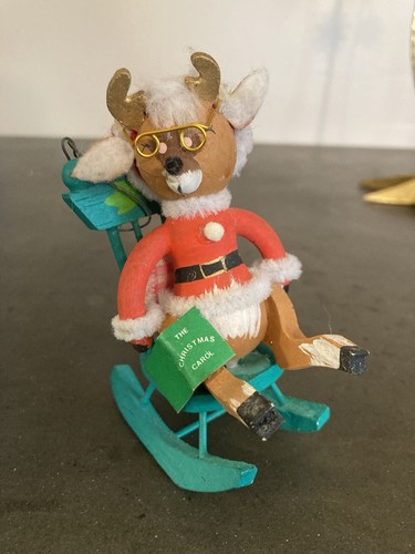 Sleeping reindeer santa - sleeping, in