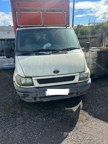 Ford transit mk6 breaking - mk6,