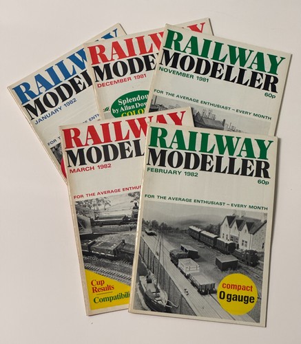 Railway modeller magazine - railway,