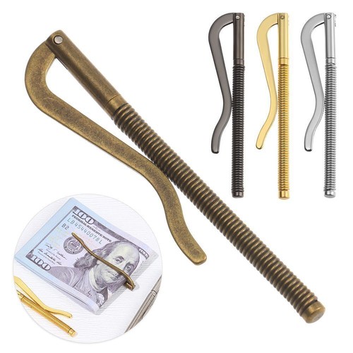Spring slim money clip holder - spring,