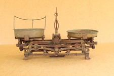 Antique Balance Scale Weighing
