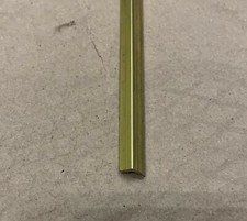 5/16" x 5/16" x 1/16 brass angle 6" and 12", Free 1st class postage