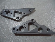 Yamaha XJ750 Maxim Rear Footrest Hangers XJ750 Footpeg Hanger Vapour Blasting