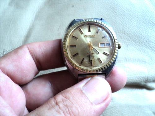 Vintage citizen p - citizen, t.g.p
