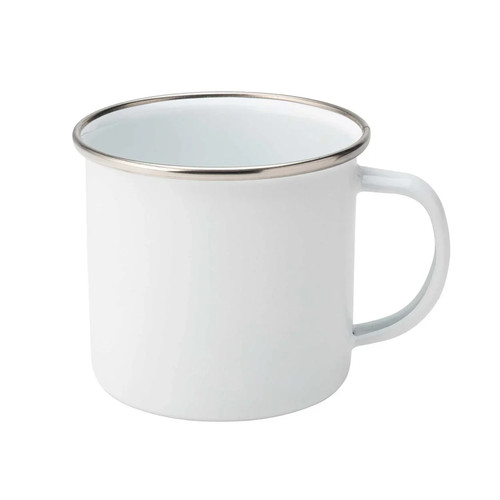 Sublimation enamel mugs 12oz