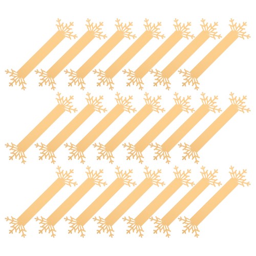 25pcs xmas napkin rings - 25pcs,