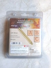 Tandy Leathercraft Alphabet