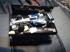 Bmw F1 Car Sauber J. Villeneuve 2006 F1 06 Mini Champs