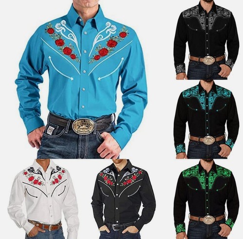 Mens casual buttons down - mens,